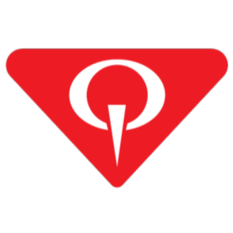 Logotipo oficial de QubicaAMF Bowling